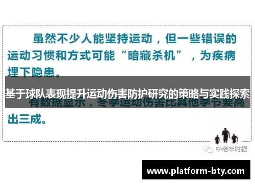 基于球队表现提升运动伤害防护研究的策略与实践探索