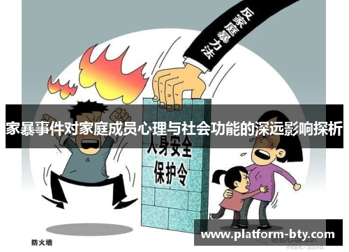 家暴事件对家庭成员心理与社会功能的深远影响探析