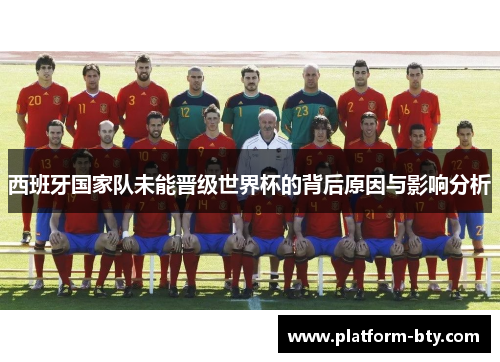 西班牙国家队未能晋级世界杯的背后原因与影响分析